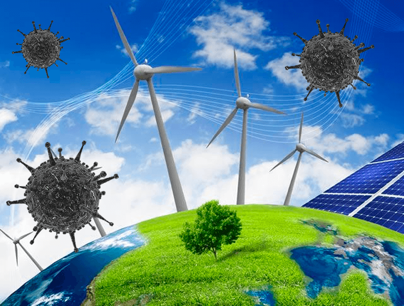 A energia renovável e a retomada econômica pós Covid-19